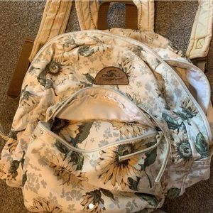 sunflower book bag